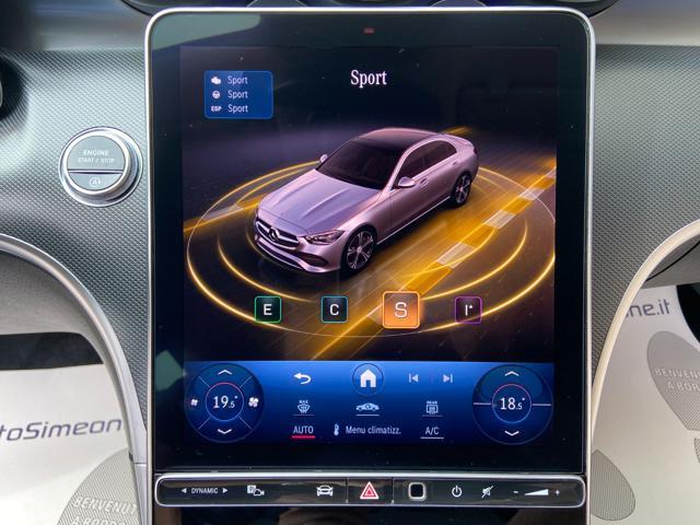 MERCEDES-BENZ C 200 d Mild hybrid Advanced Plus LUCI AMBIENTE