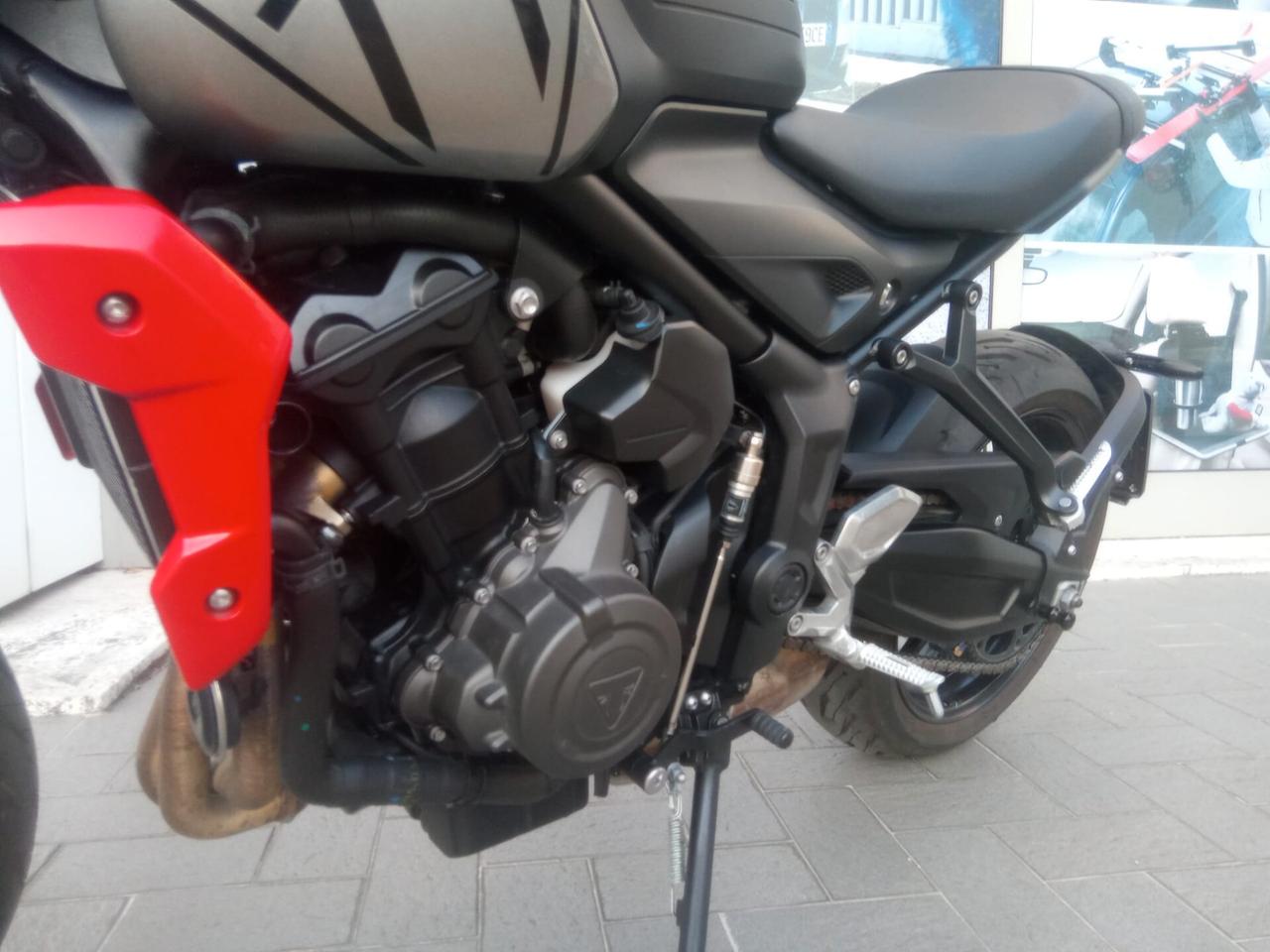 Triumph Trident 660 A2 35KW