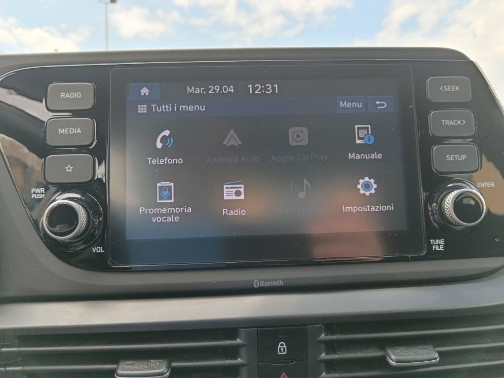 Hyundai i20 1.2 MPI MT GPL Connectline