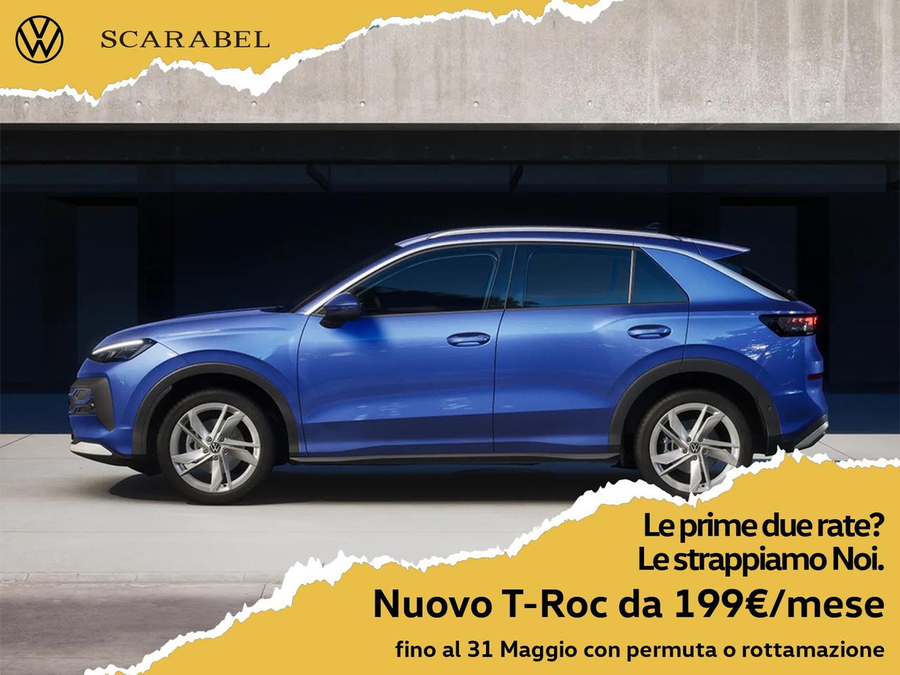 Volkswagen T-Roc 1.5 etsi style 150cv dsg