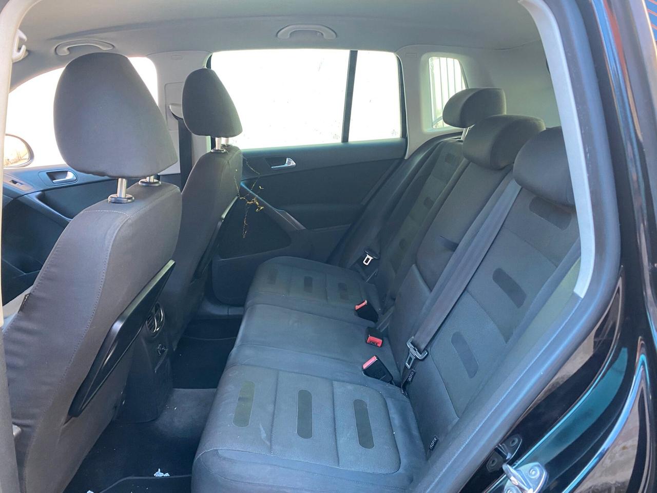 Volkswagen Tiguan 2.0cc diesel(PRIVATO)-2008
