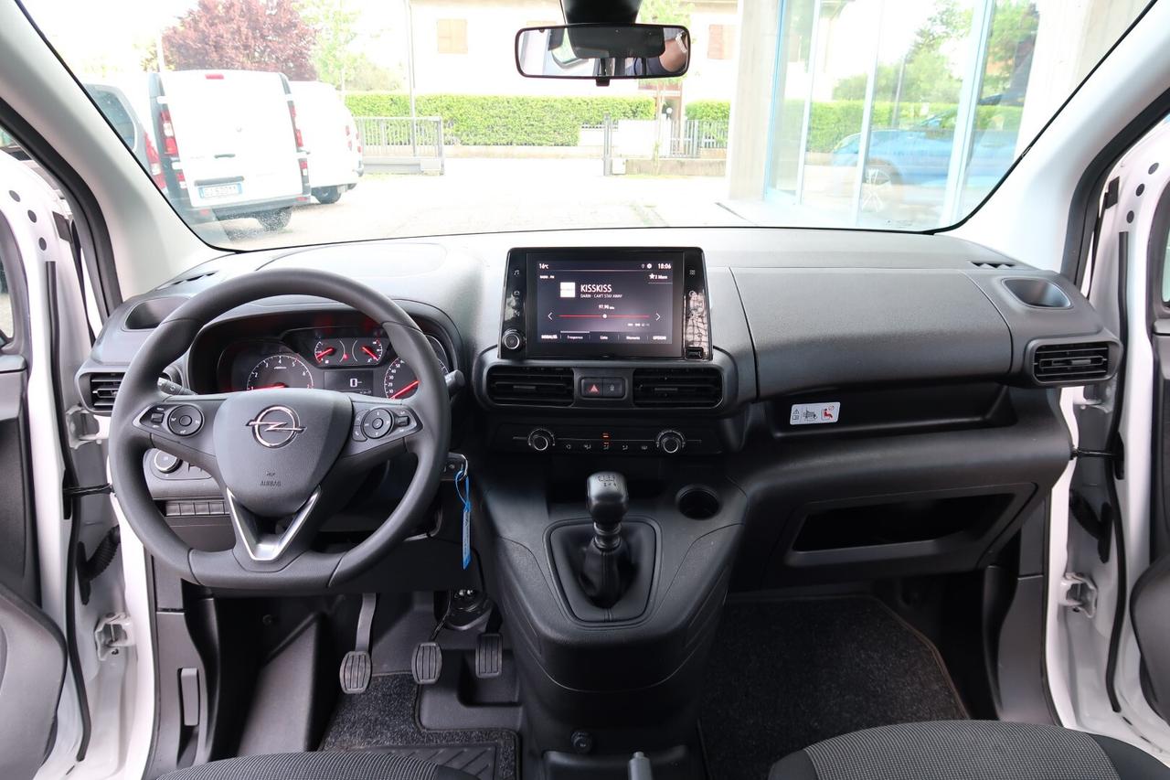Opel Combo Cargo XL 1.5 Dsl 100CV 5 posti N1 Autocarro