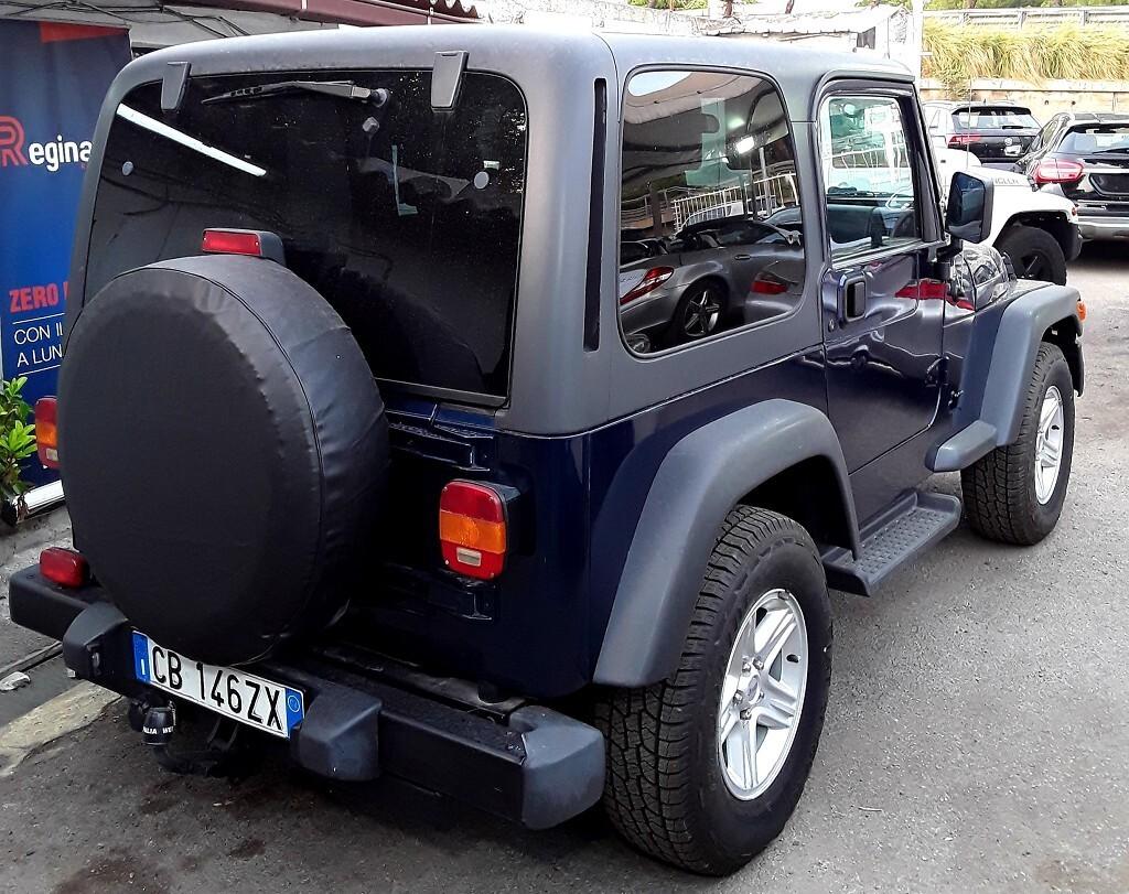 JEEP WRANGLER 2.5 KM 82.000