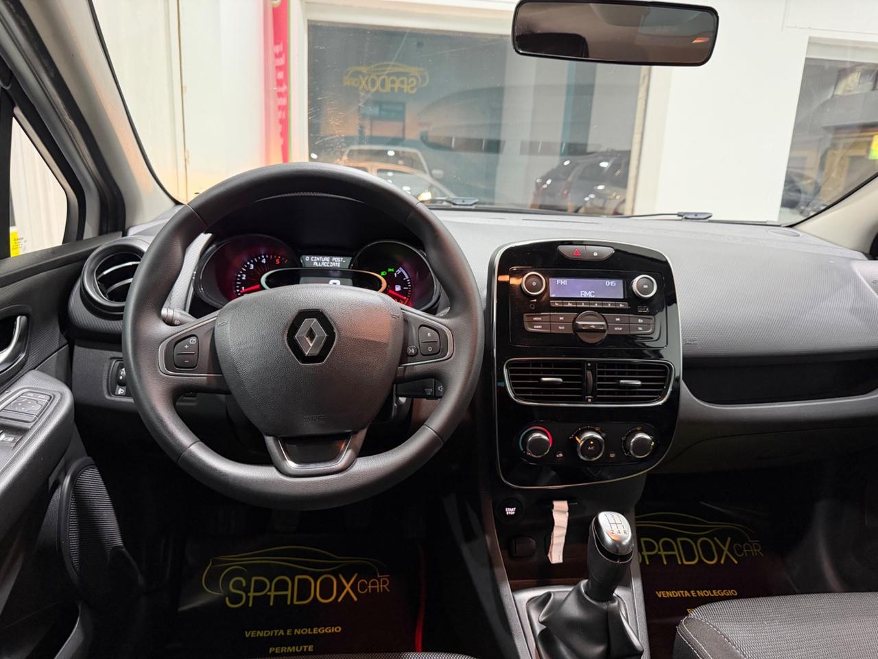 RENAULT CLIO 2016 1.5 DIESEL 75CV *OK NEOPATENTATI