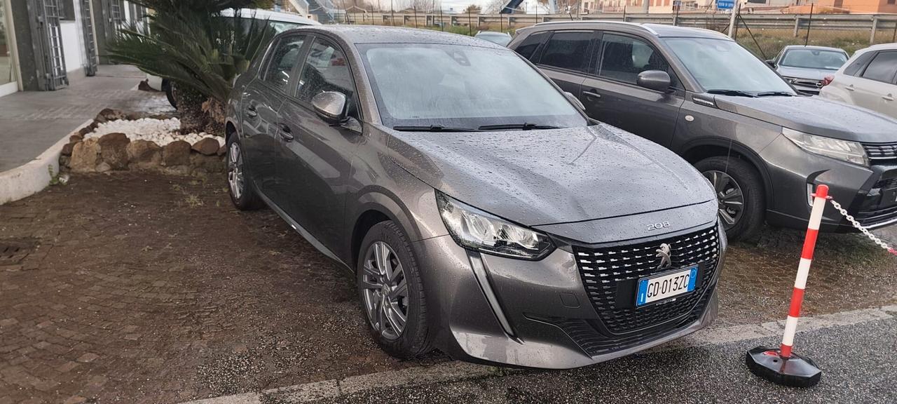 Peugeot 208 PureTech 75 Stop&Start 5 porte Active