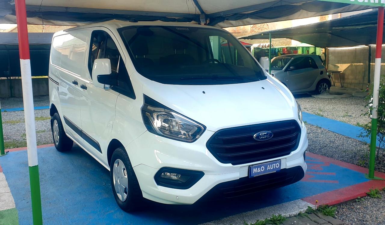 FORD TRANSIT CUSTOM ECOBLUE HYBRID REFRIGERATO
