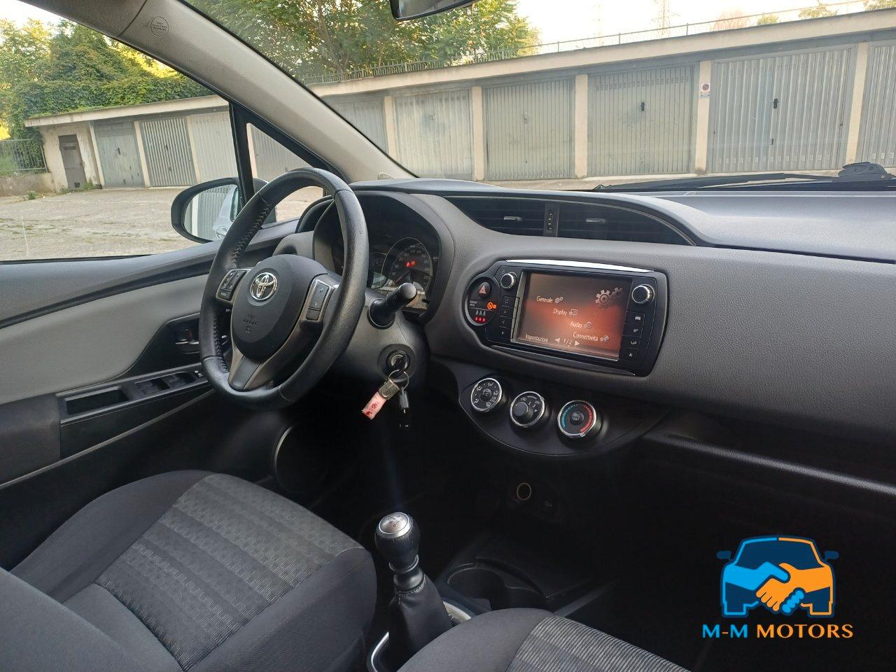 Toyota Yaris 5 Porte Yaris 5p 1.3 Active E6