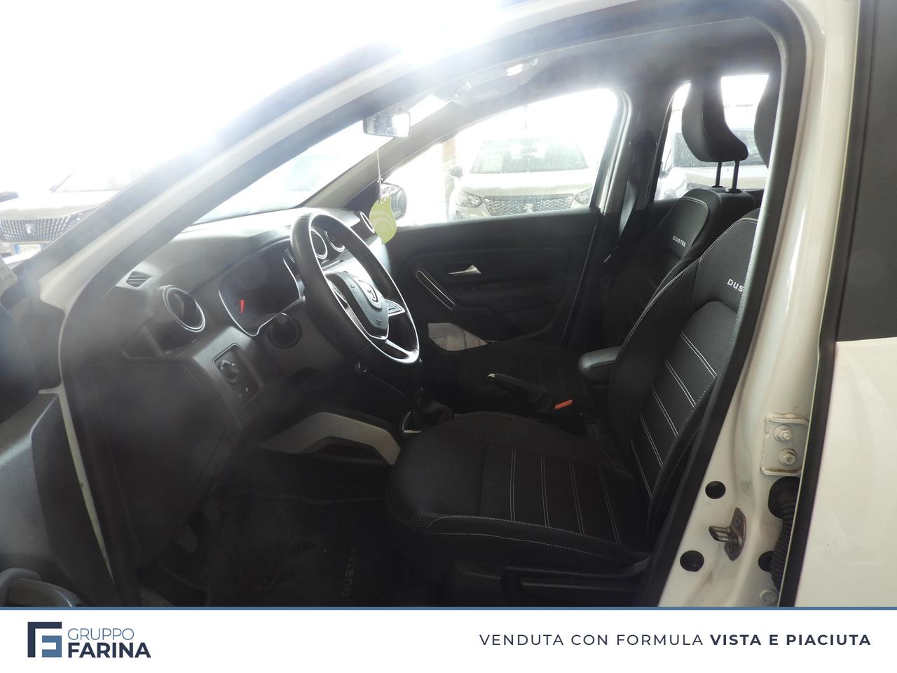 DACIA Duster II 2018 - Duster 1.0 tce Essential Eco-g 4x2 100cv