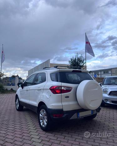 FORD EcoSport 1.5 TDCi 90 CV