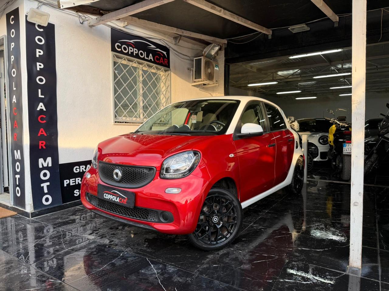 Smart ForFour 90 0.9 Turbo Passion