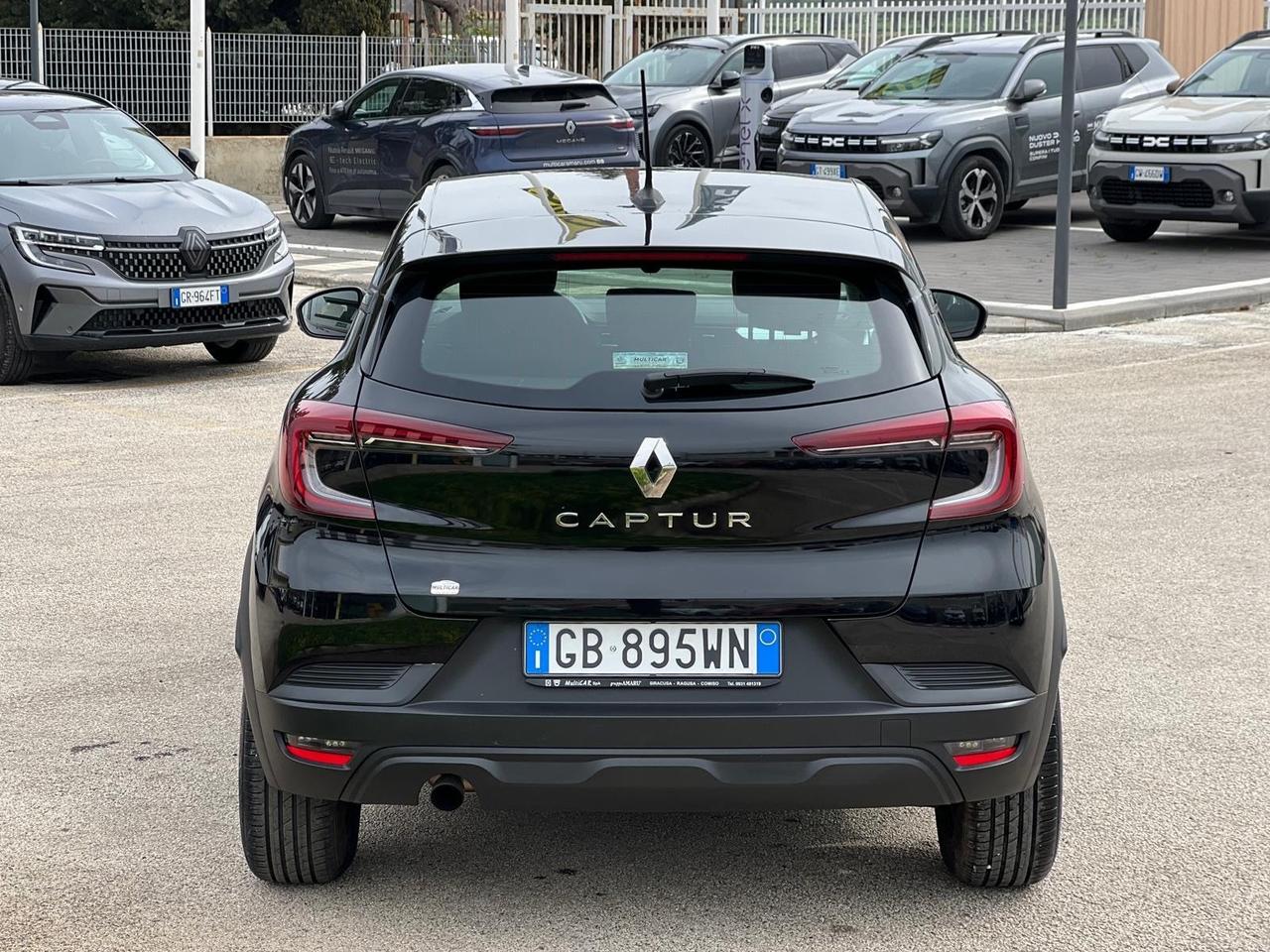 Renault Captur TCe 100 CV GPL Life