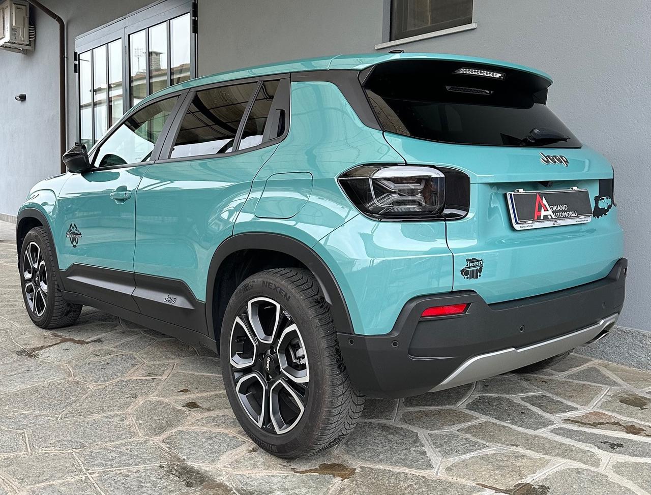 Jeep Avenger 1.2 turbo Summit fwd 100cv