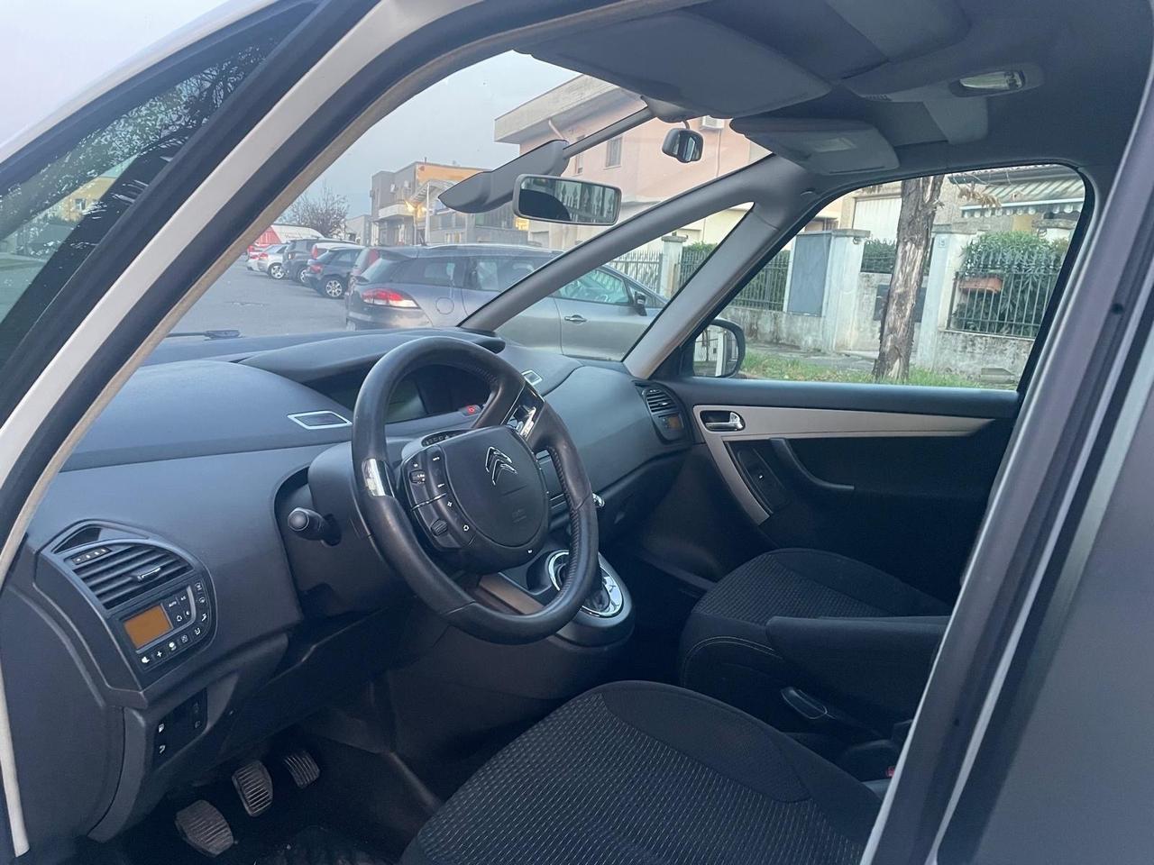 Citroen C4 Picasso 1.6 HDi 110 FAP Exclusive 2012