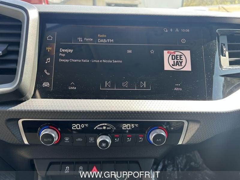 Audi A1 30 1.0 tfsi S Line Edition 110cv