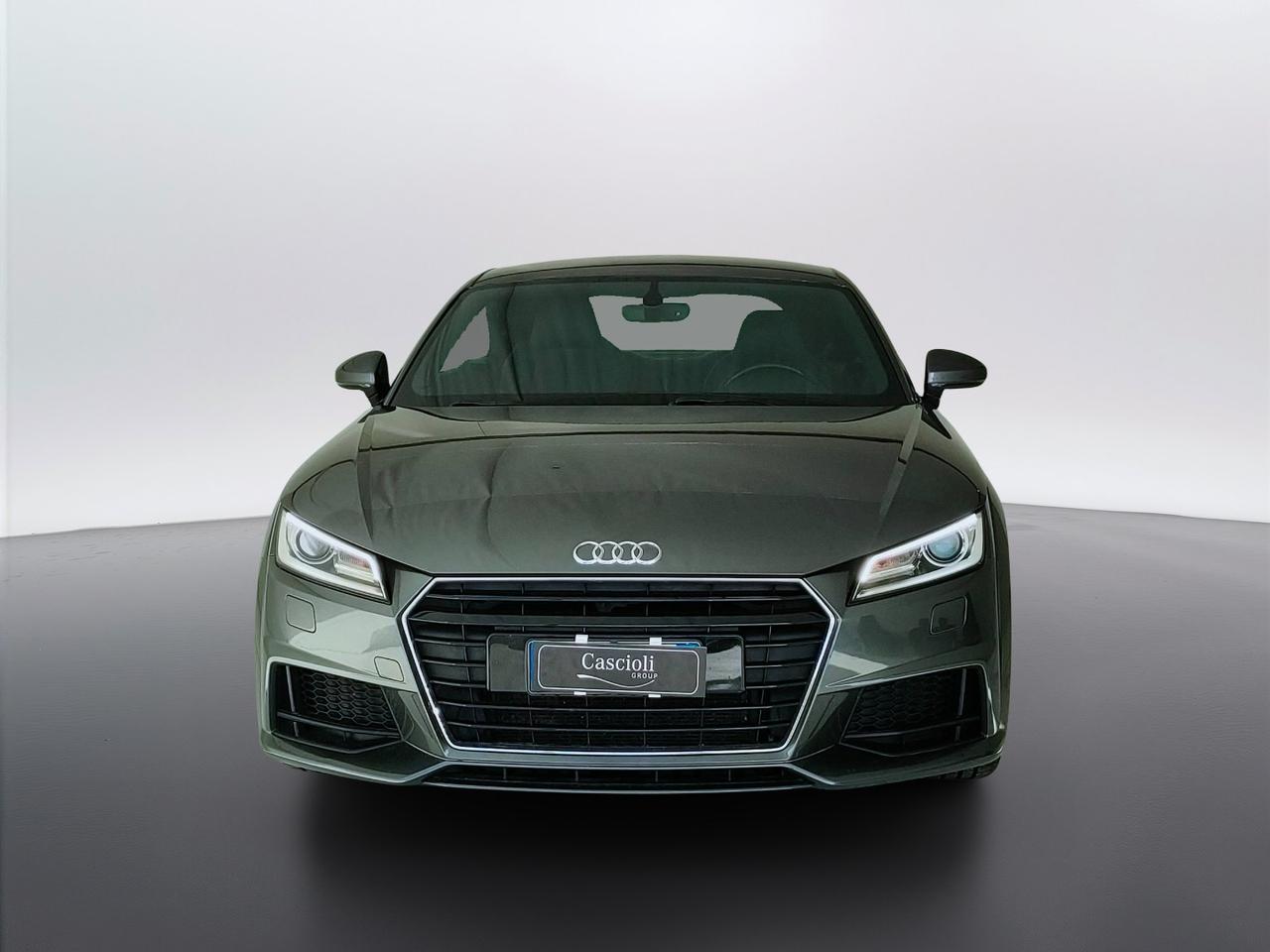 AUDI TT III 2015 Coupe - TT Coupe 2.0 tdi ultra S line