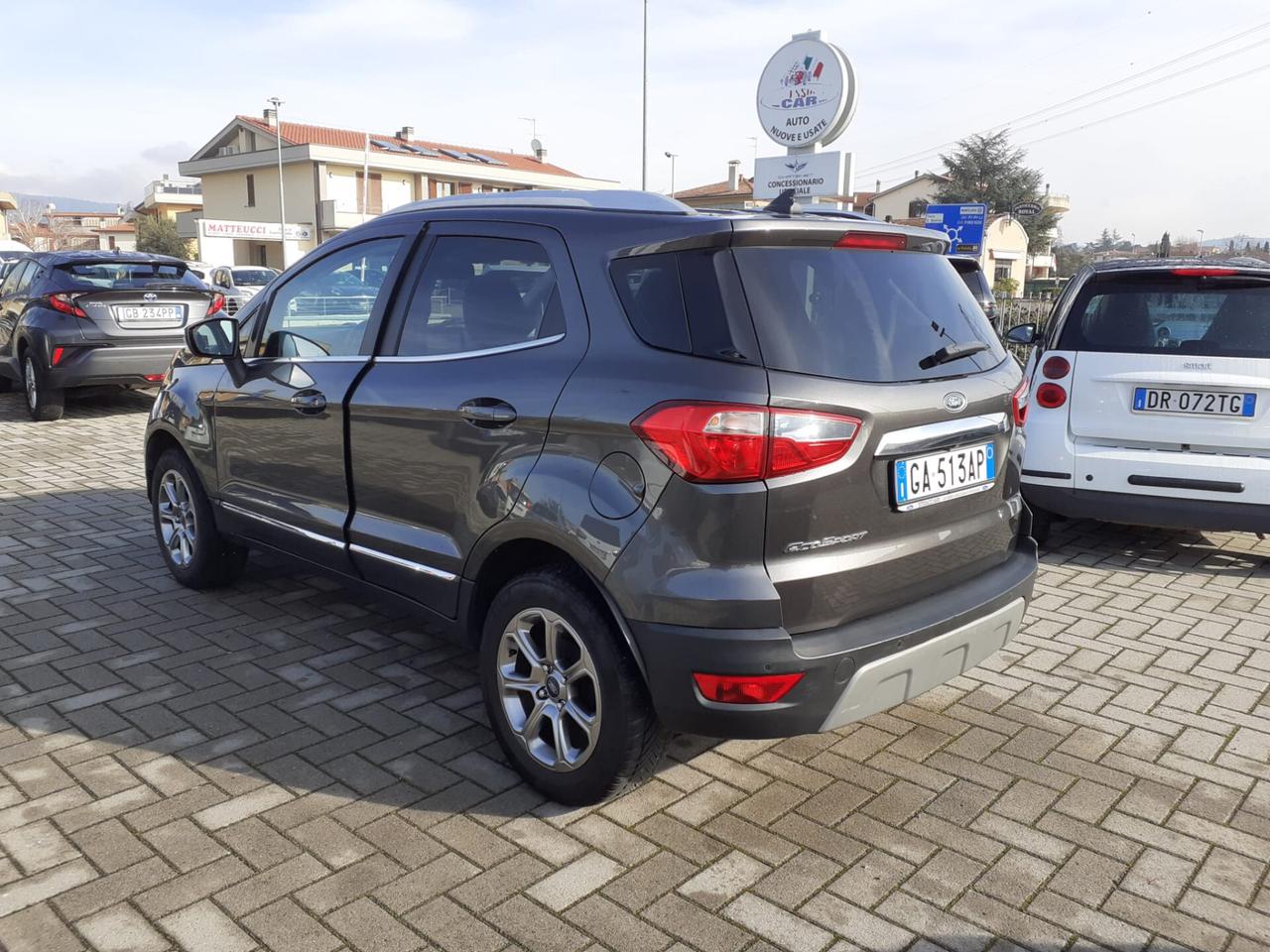 Ford EcoSport 1.0 benzina 100 CV Titanium