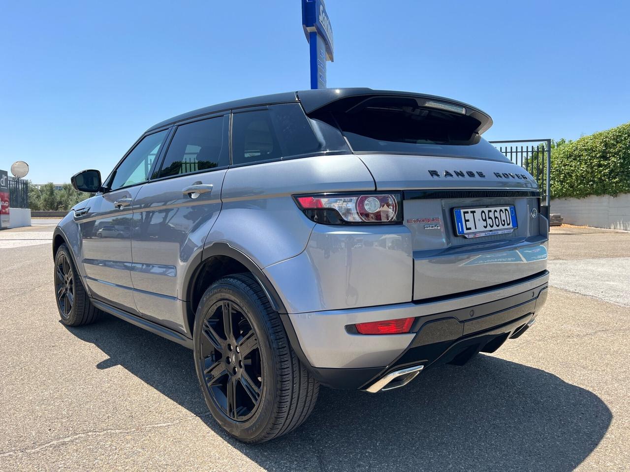 Range Rover Evoque 2.2 SD4 MOTORE FORD 122.000km