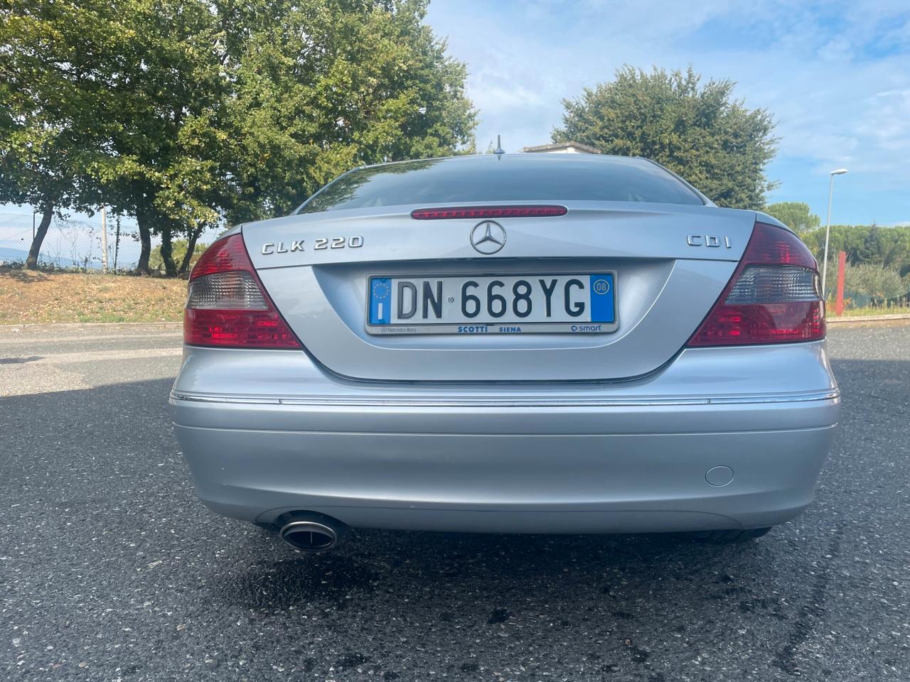 Mercedes-benz CLK 220 CDI cat Avantgarde