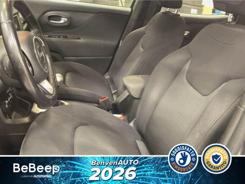 Jeep Renegade 2.0 MJT LONGITUDE 4WD 140CV MY16