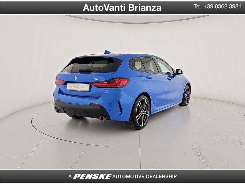 BMW Serie 1 118d 5 Porte