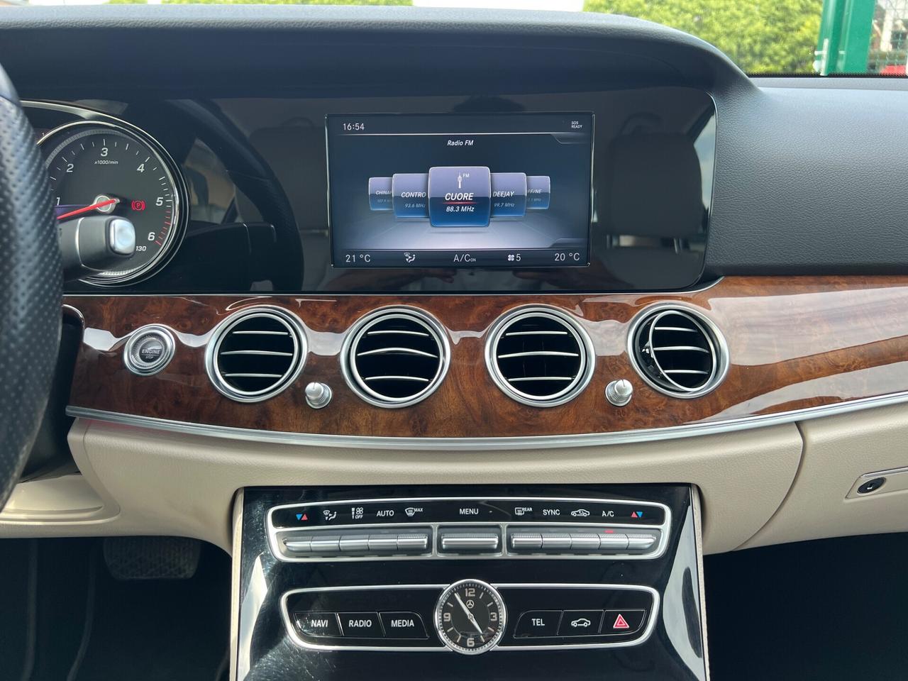 Mercedes-benz E Premium Plus “ 88 Mila Km CERTIFICATI “