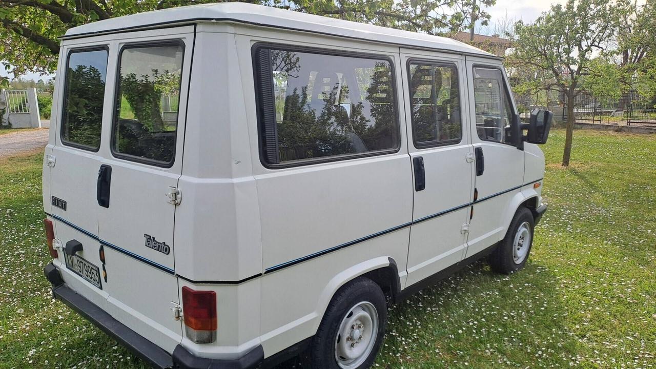 Fiat Talento 2.0 benz VETTURA STORICO