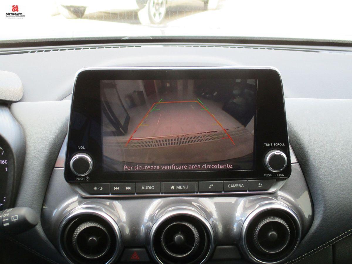 NISSAN Juke 1.0 DIG-T 114cv DCT N-Connecta KM30000