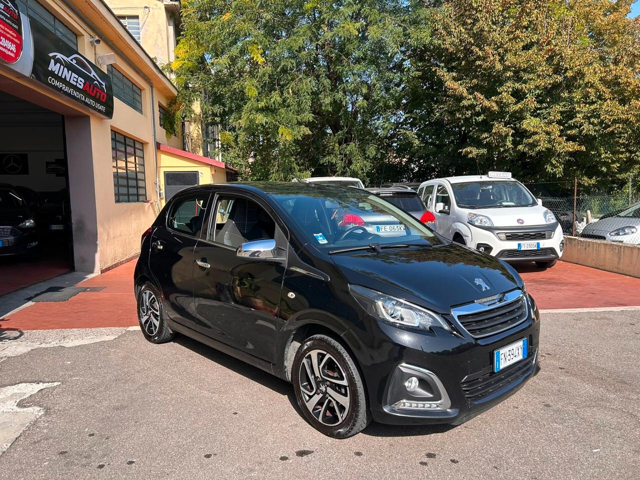 Peugeot 108 1.0 Benzina 68CV 5 porte 130.000 KM