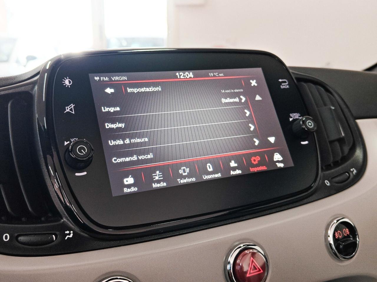 Fiat 500 C 1.0 Hybrid Star