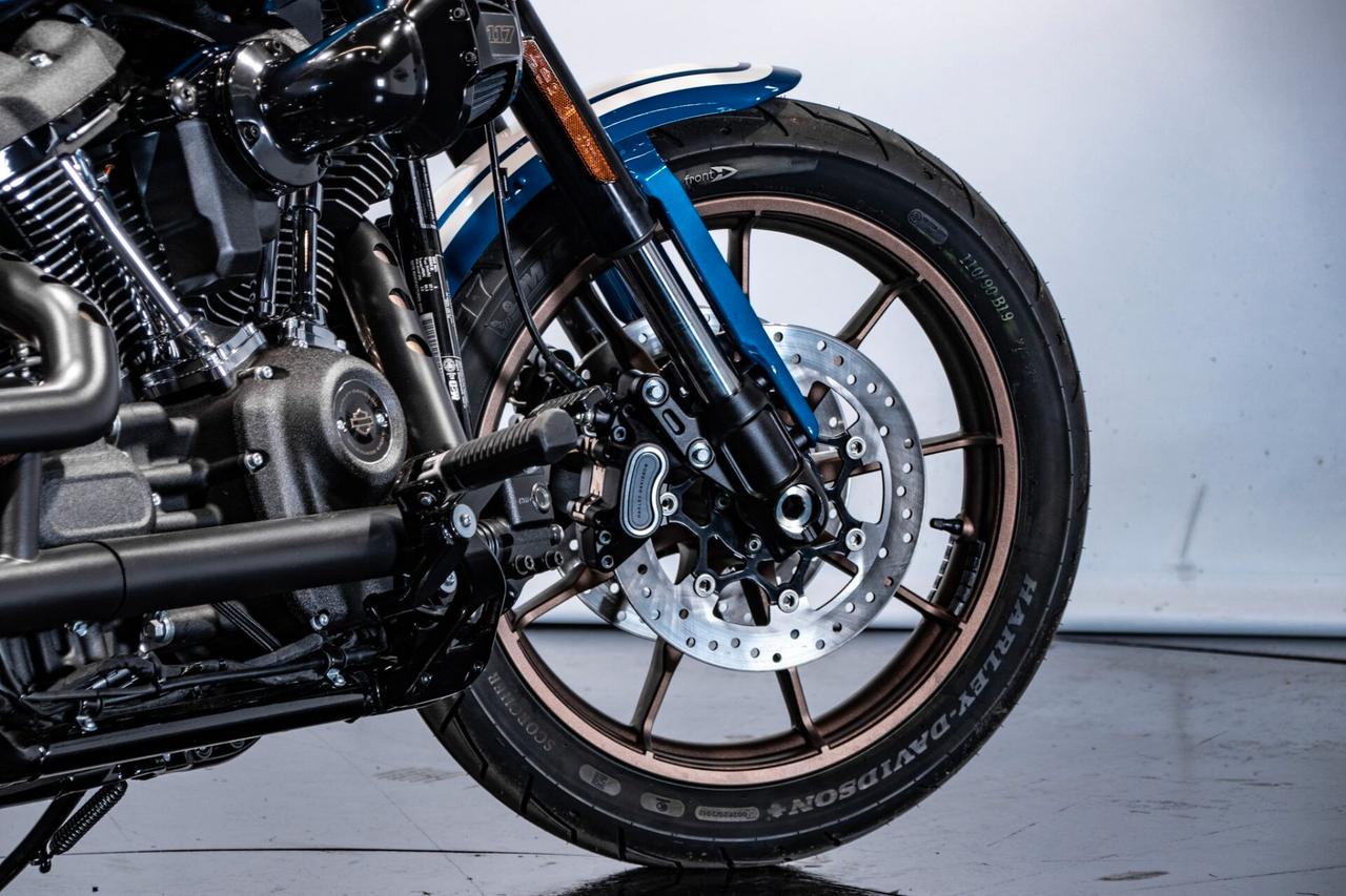 Harley-davidson Low Rider fast johnnie