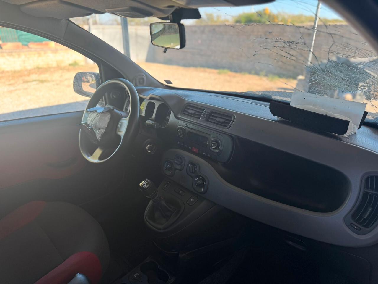 Fiat Panda 1.2 Lounge sinistrata incidentata