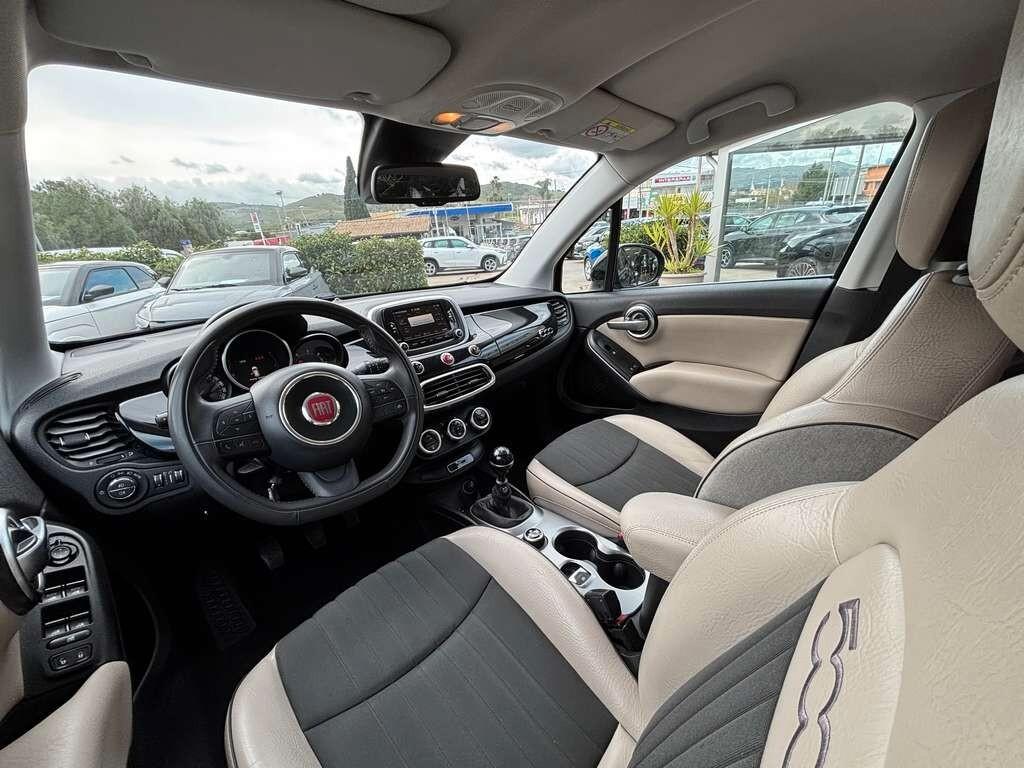 Fiat 500X 1.6 MultiJet 120 CV 2017 / solo 90.000 KM Unico Proprietario condizioni pari al nuovo Tua a solo 119 Euro al mese