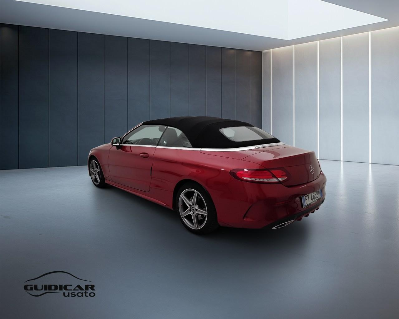 Mercedes-Benz Classe C-A205 2016 Cabrio - C Cabrio 220 d Premium auto