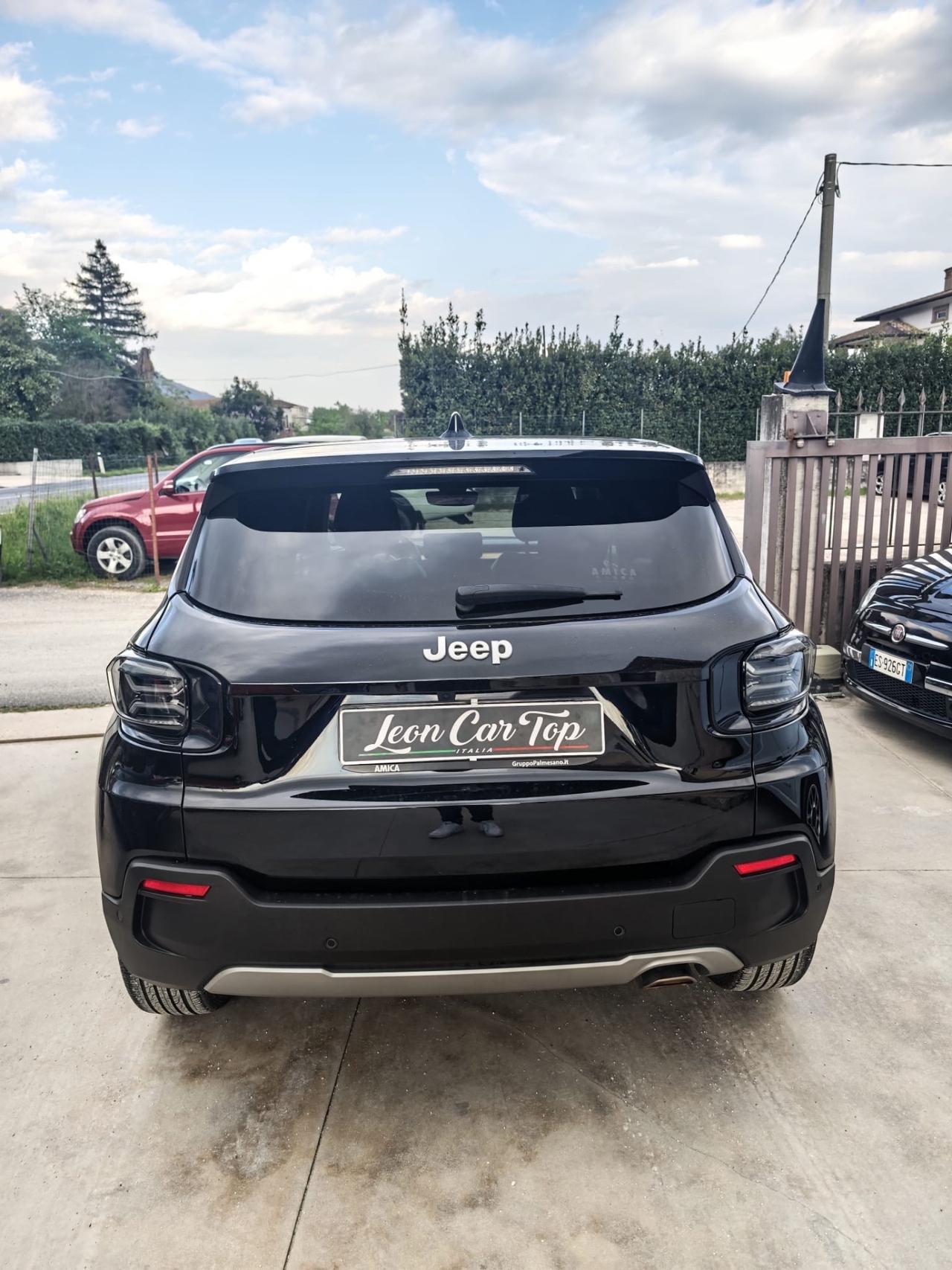 Jeep Avenger 1.2 Turbo 100 CV Summit accetto permute e finanziamenti