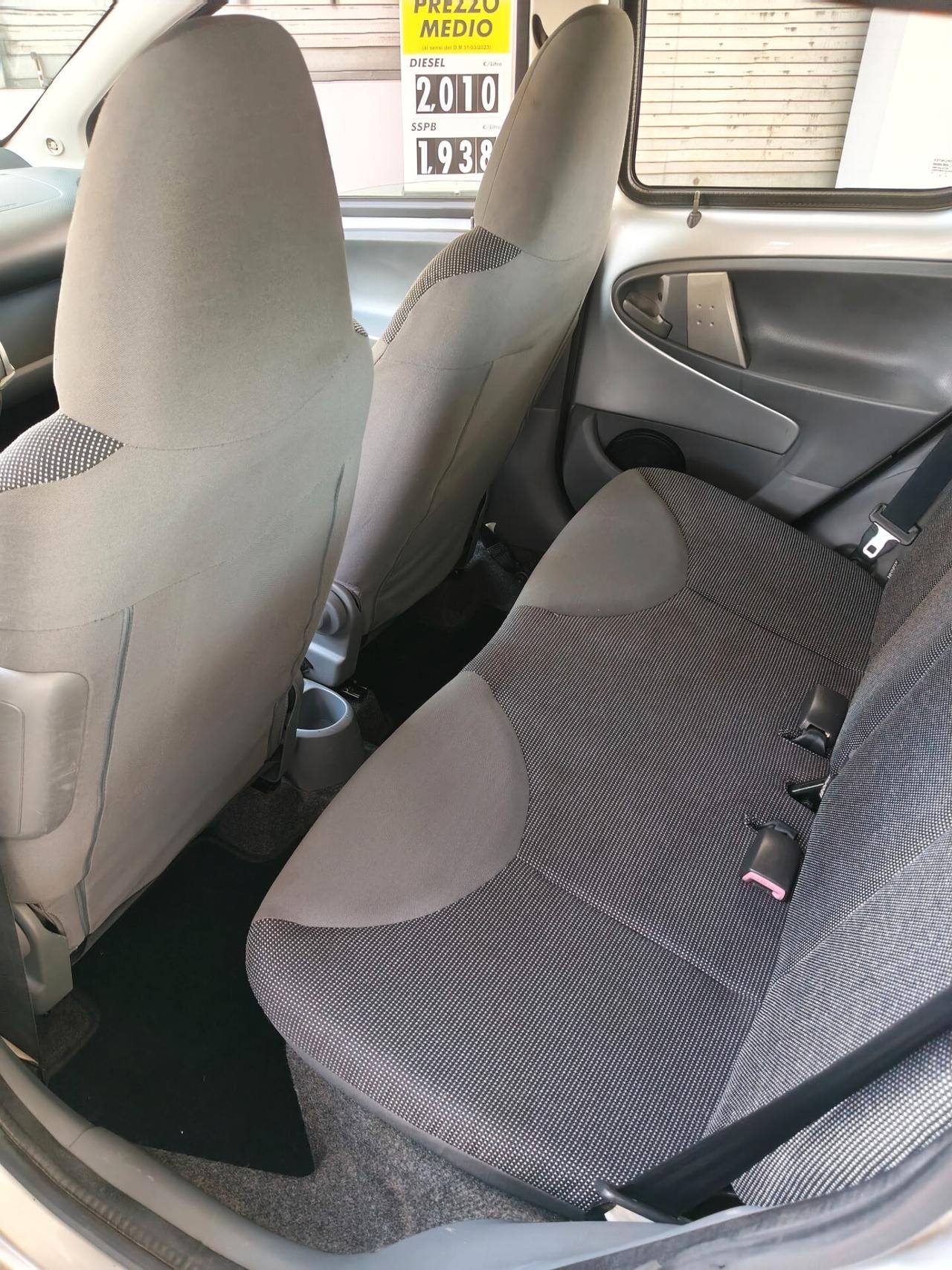 Toyota Aygo Benzina 1.0 12V VVT-i 5 porte Sol Perfetta ok Neopatentati