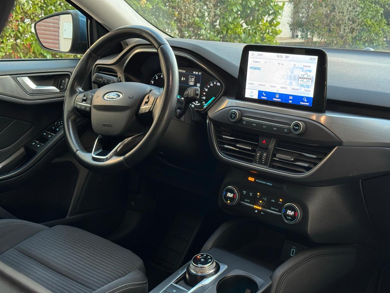 Ford Focus 1.0 EcoBoost 125 cv automatico Business Co-Pilot
