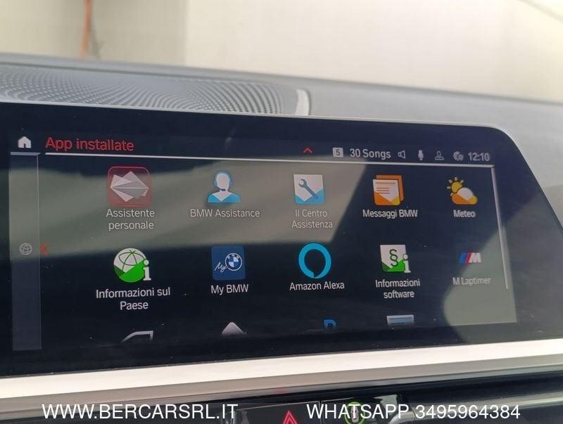 BMW Serie 4 Coupé 430d 48V xDrive Coupé Msport*PROIETTORI LASER*TELECAMERA*PDC*
