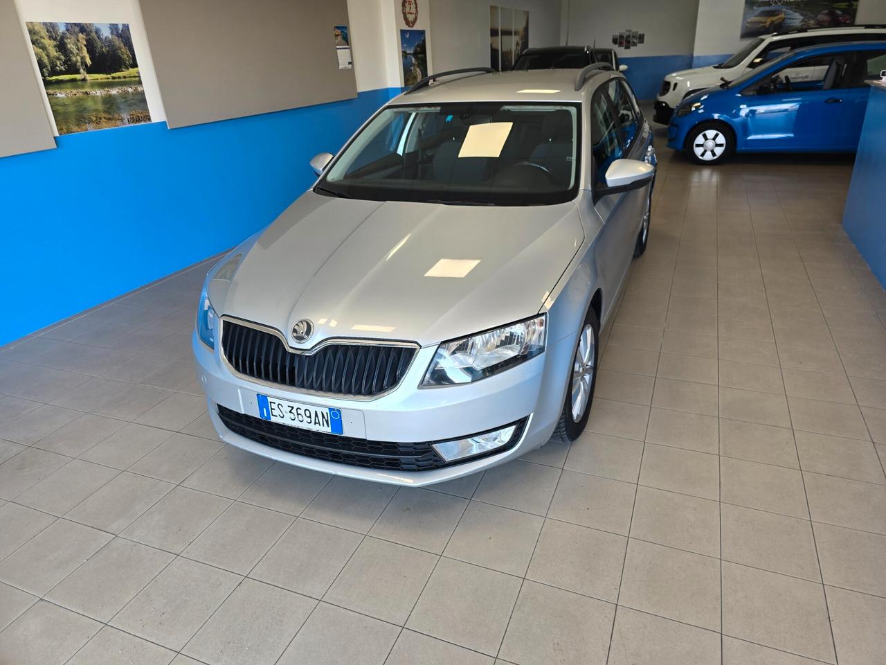 Skoda Octavia 1.6 TDI CR 105 CV Elegance