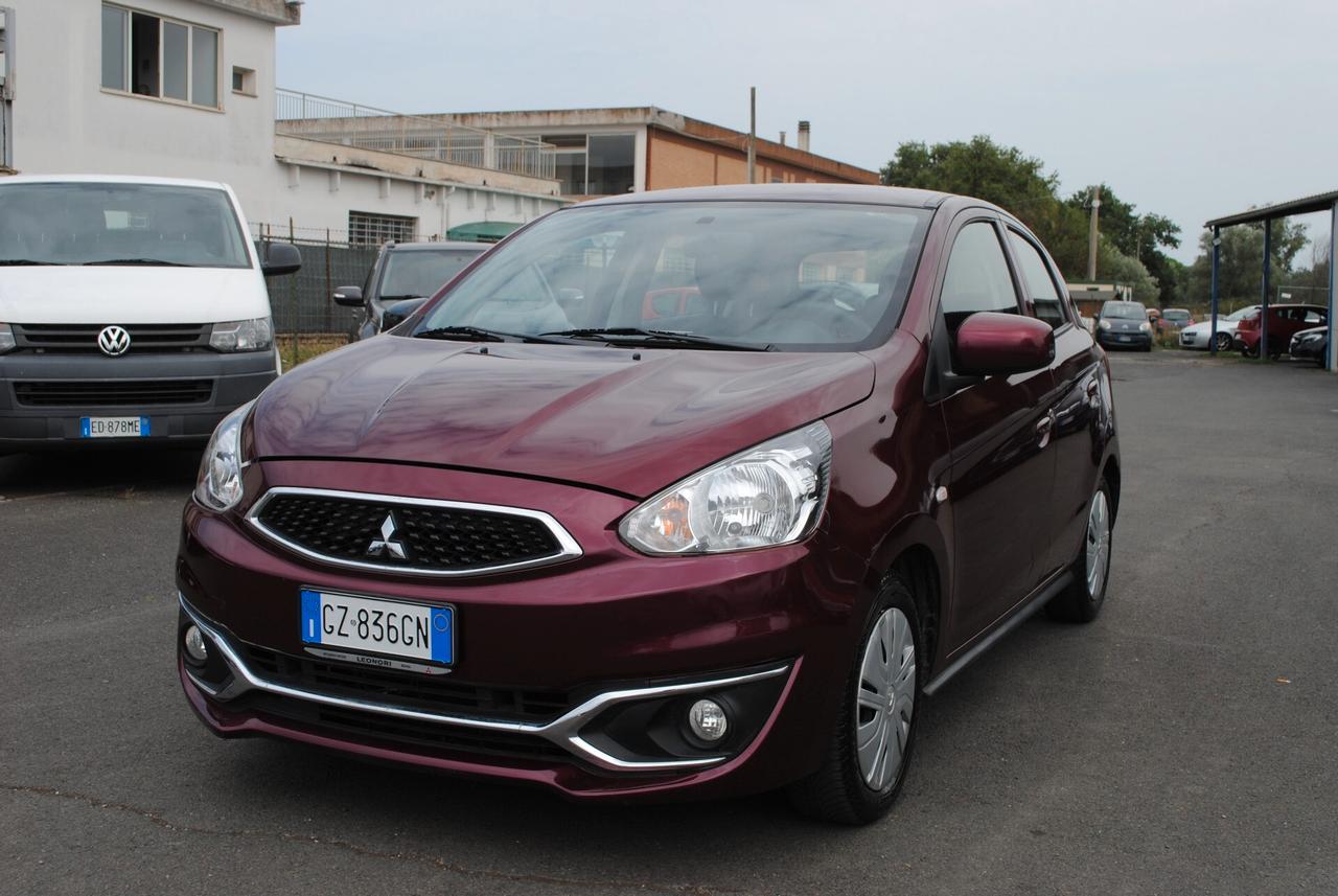 MITSUBISHI SPACE STAR 1.0 BENZ/GPL 71 CV OK NEOPATENTATI