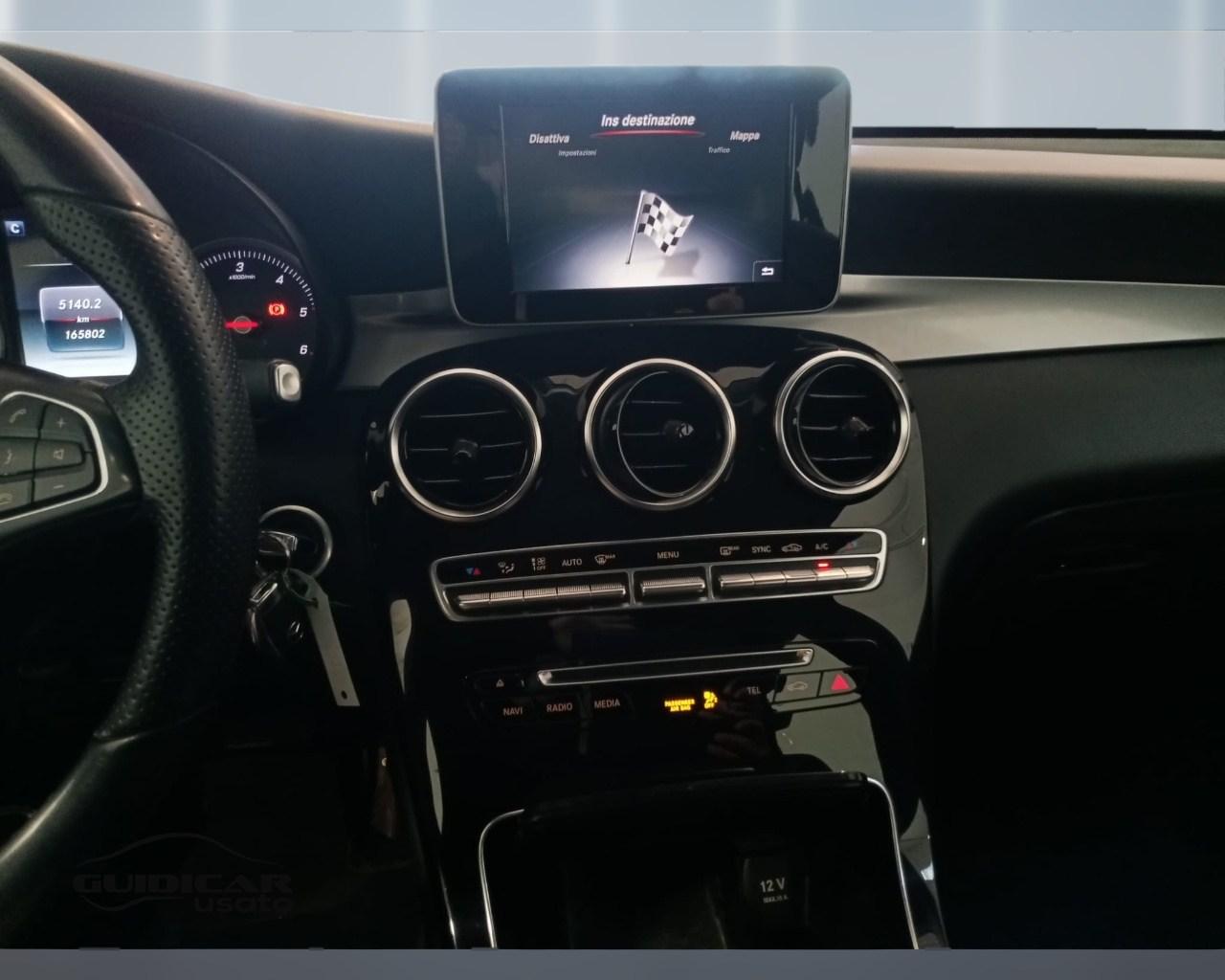Mercedes-Benz GLC - X253 - GLC 250 d Sport 4matic auto