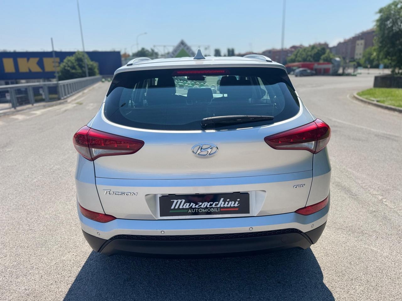 HYUNDAI TUCSON 1.7 CRDi 64.000 KM UNICO PROPRIETARIO