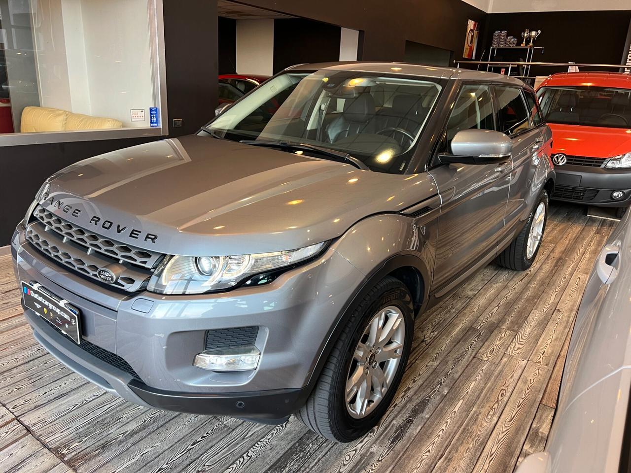 RANGE ROVER EVOQUE/UNIPROP/GARANZIA