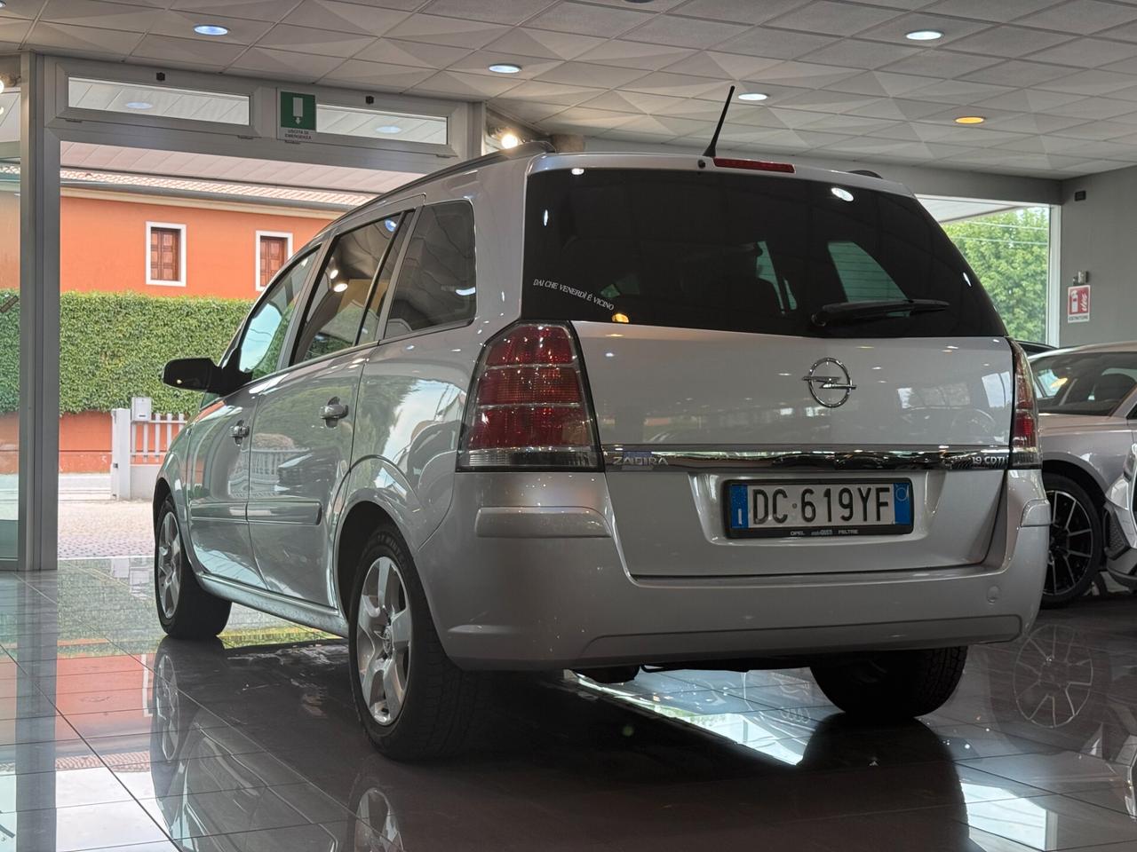 Opel Zafira 1.9 CDTI 120CV Enjoy 7 POSTI
