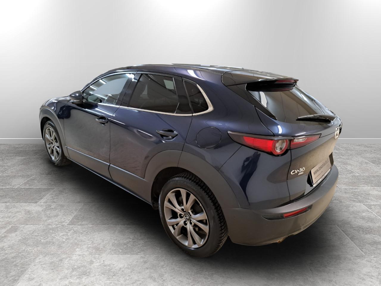 MAZDA CX-30 - CX-30 2.0 m-hybrid Exclusive awd 180cv 6at