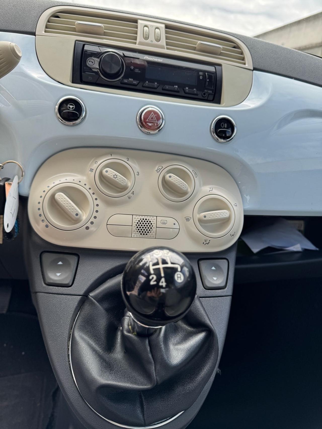 Fiat 500 1.2 benzina Pop