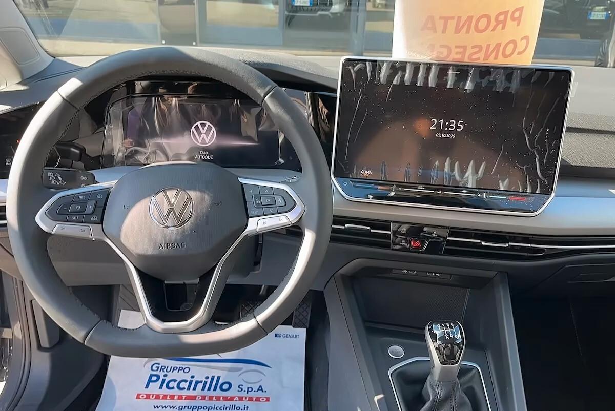 Volkswagen Golf 1.5 TSI 150 CV ACT Edition Plus