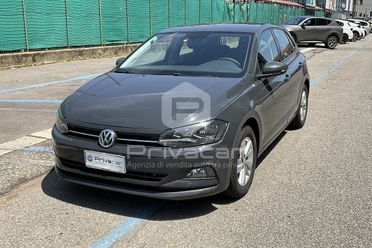 VOLKSWAGEN Polo 1.0 TGI 5p. Comfortline BlueMotion Technology