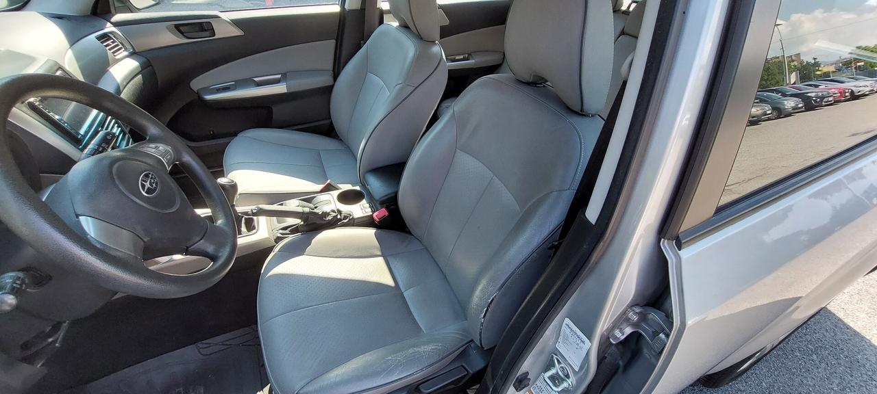 Subaru Forester 2.0XS Bi-Fuel 4NGP