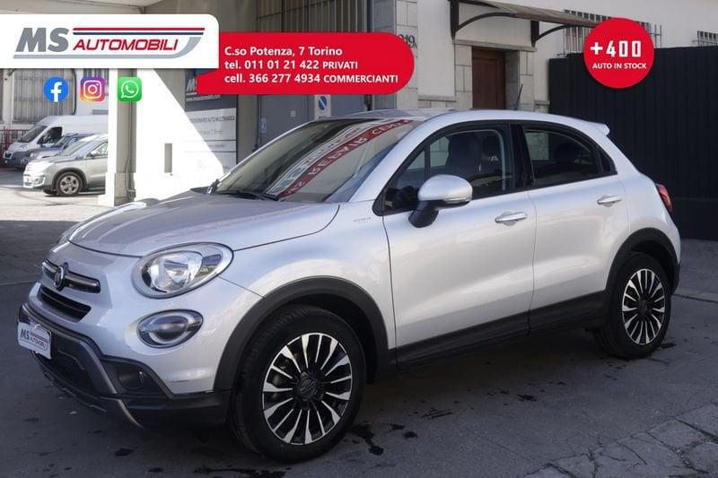 FIAT 500X Cross Look 1.0 T3 120cv MT E6D Cross Unicoproprietario