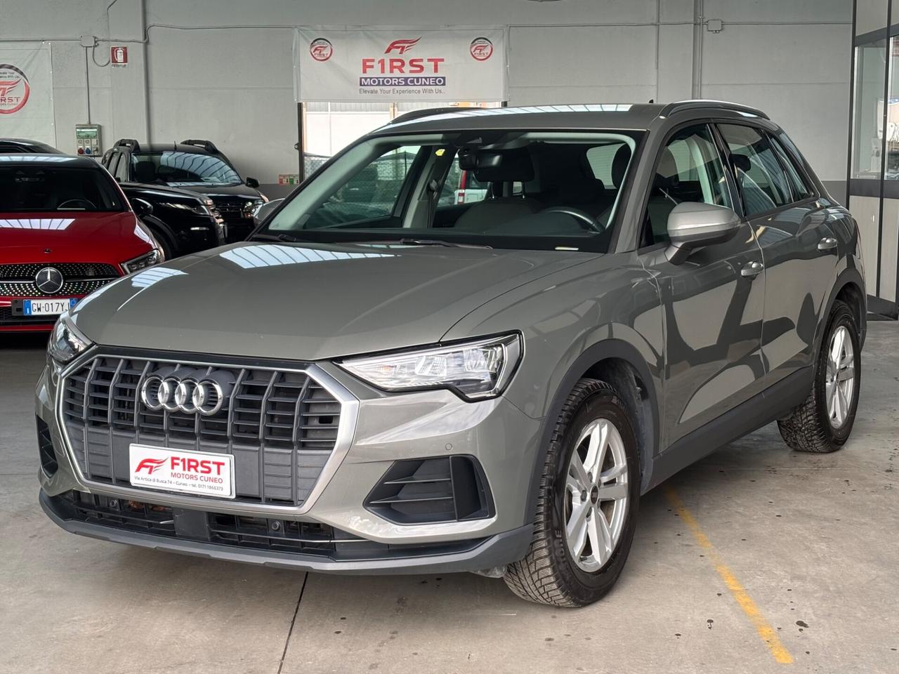 Audi Q3 35 TDI S line edition